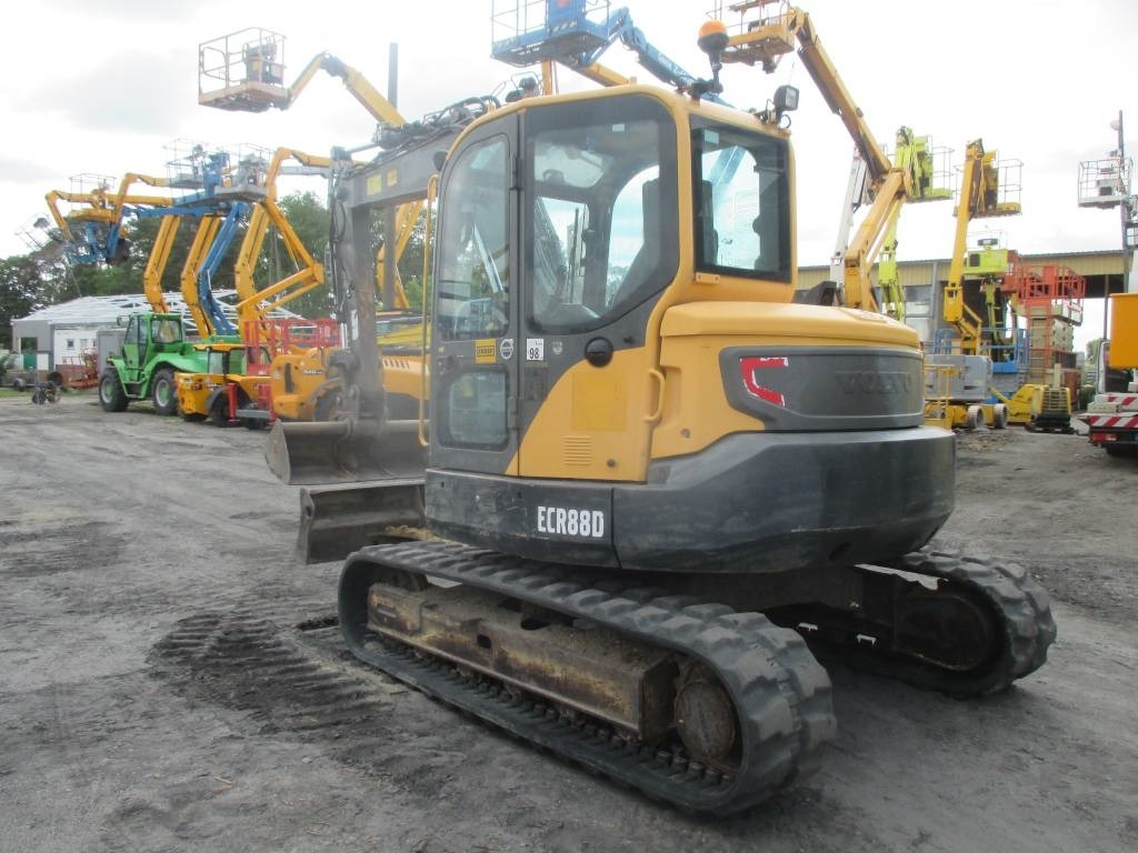 Volvo ECR 88 D - Міні-екскаватор: фото 4 Volvo ECR 88 D - Міні-екскаватор: фото 4