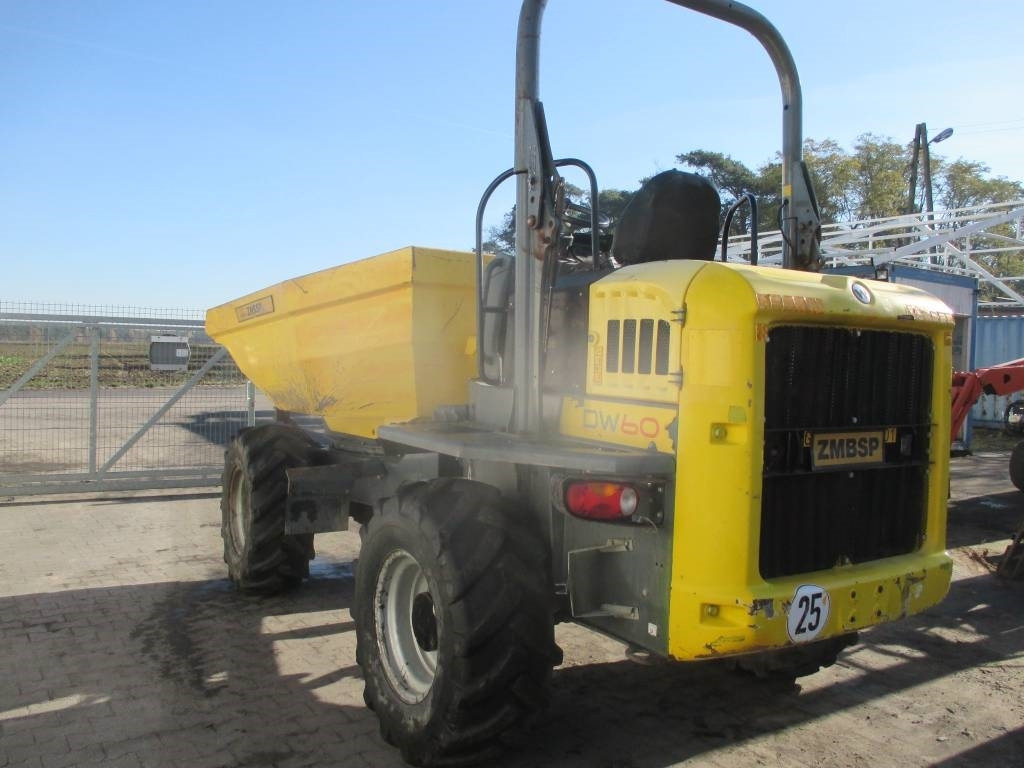 Wacker Neuson DW 60 - Міні-самоскид: фото 4 Wacker Neuson DW 60 - Міні-самоскид: фото 4
