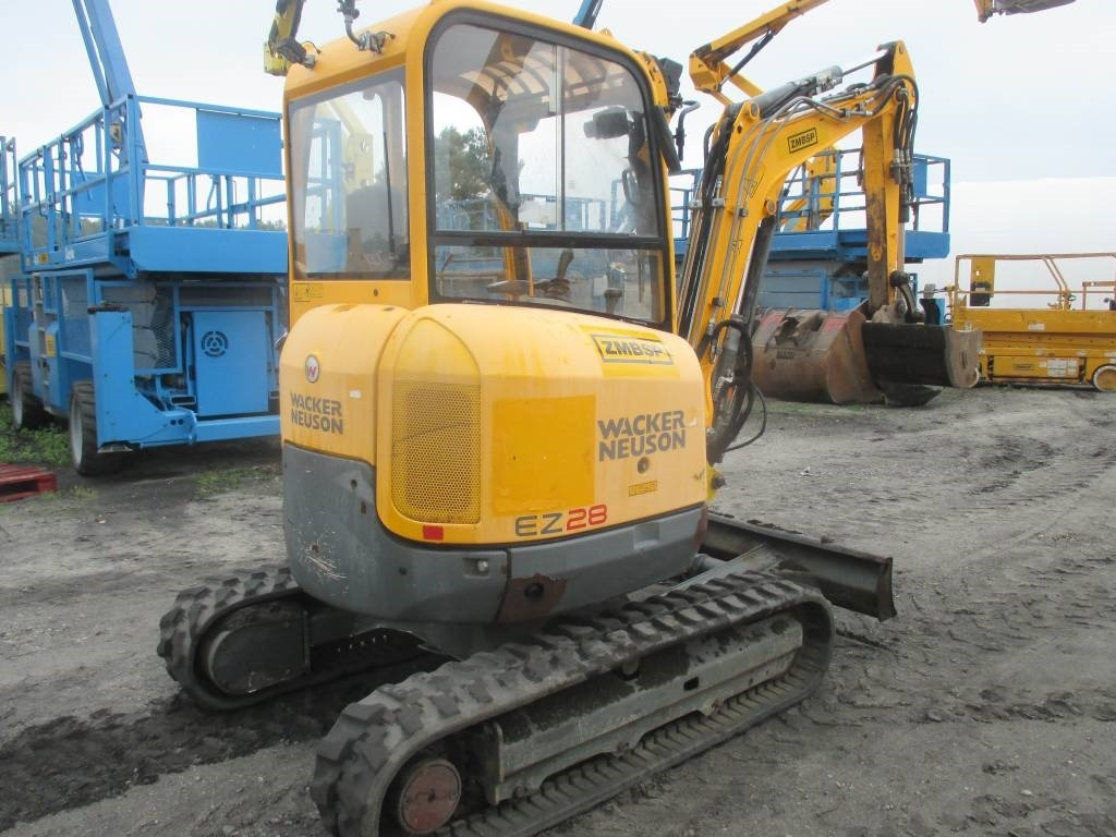 Wacker Neuson EZ 28 - Міні-екскаватор: фото 2 Wacker Neuson EZ 28 - Міні-екскаватор: фото 2