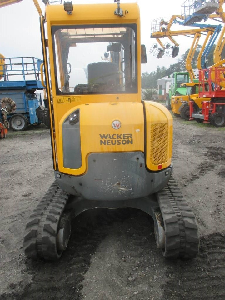 Wacker Neuson EZ 28 - Міні-екскаватор: фото 3 Wacker Neuson EZ 28 - Міні-екскаватор: фото 3