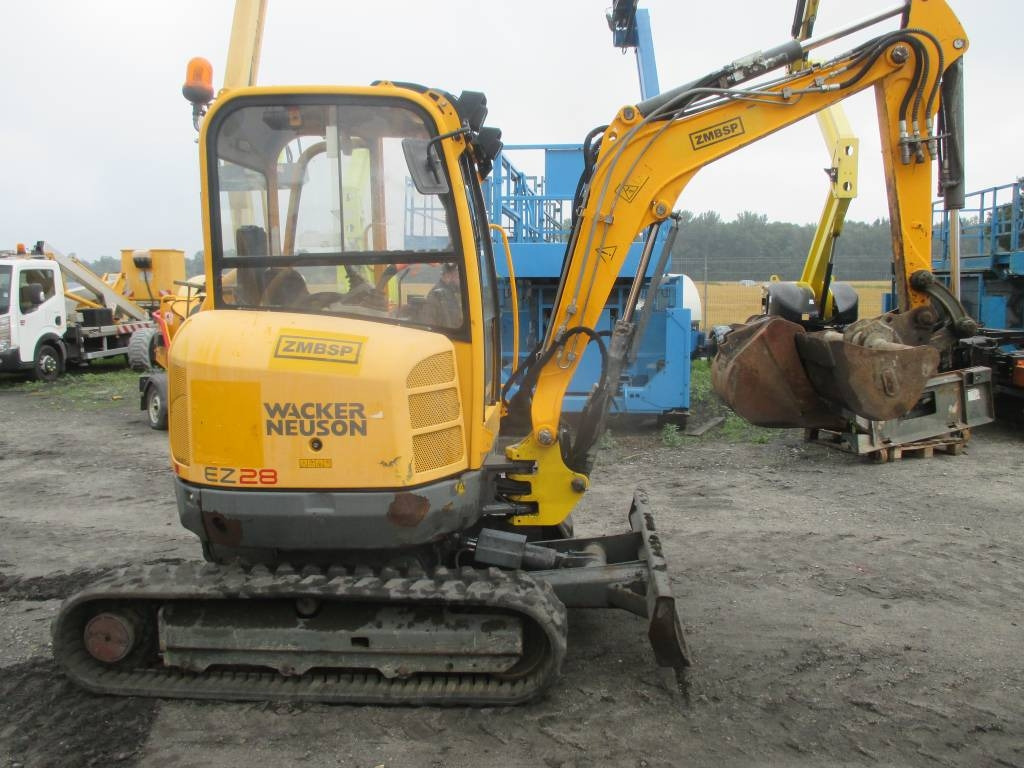 Wacker Neuson EZ 28 - Міні-екскаватор: фото 1 Wacker Neuson EZ 28 - Міні-екскаватор: фото 1
