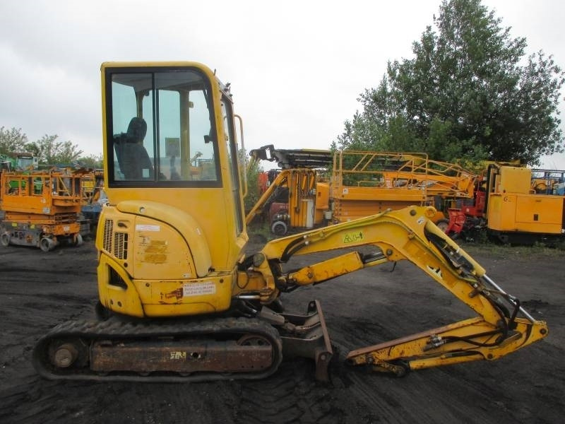 Yanmar Vio 20-4 - Міні-екскаватор: фото 1 Yanmar Vio 20-4 - Міні-екскаватор: фото 1