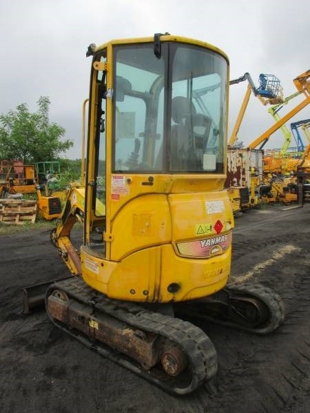Yanmar Vio 20-4 - Міні-екскаватор: фото 4 Yanmar Vio 20-4 - Міні-екскаватор: фото 4