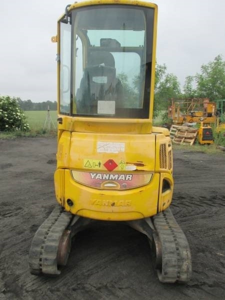 Yanmar Vio 20-4 - Міні-екскаватор: фото 3 Yanmar Vio 20-4 - Міні-екскаватор: фото 3