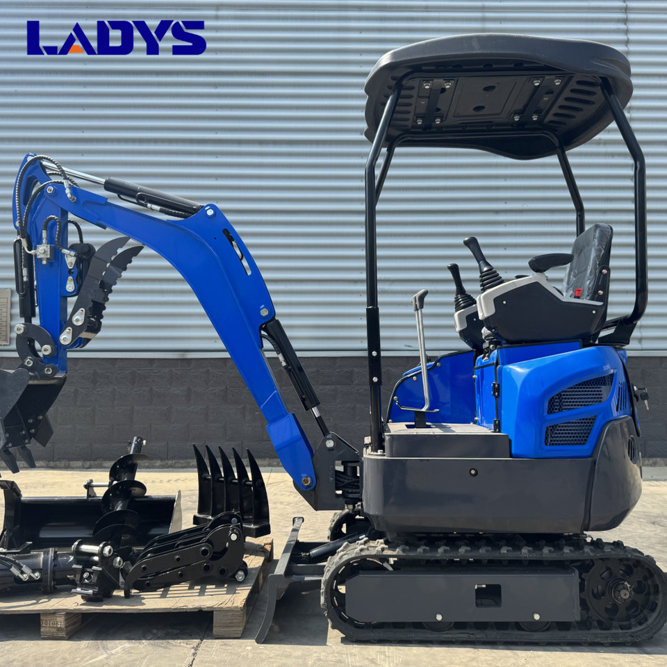 Free Shipping Mini Excavator Bagger Pelle Miniexcavadora 1 2 3.5 Ton CE/EPA/EURO 5 Kubota Engine Diesel/Electric Mini Excavators For Sale - Гусеничний екскаватор: фото 4 Free Shipping Mini Excavator Bagger Pelle Miniexcavadora 1 2 3.5 Ton CE/EPA/EURO 5 Kubota Engine Diesel/Electric Mini Excavators For Sale - Гусеничний екскаватор: фото 4