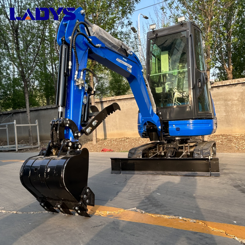 LADYS DY25U Mini Excavator Kubota Euro 5/Epa Engine Mini Excavator For Sale - Міні-екскаватор: фото 3 LADYS DY25U Mini Excavator Kubota Euro 5/Epa Engine Mini Excavator For Sale - Міні-екскаватор: фото 3