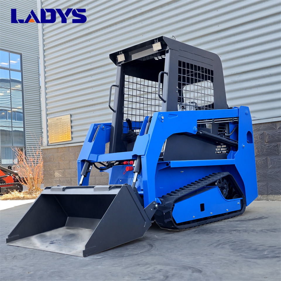 LADYS LA670 Skid Steer Euro 5/Epa Engine Kubota Mini Small Skid Steer Loader For Sale - Міні-навантажувач: фото 2 LADYS LA670 Skid Steer Euro 5/Epa Engine Kubota Mini Small Skid Steer Loader For Sale - Міні-навантажувач: фото 2