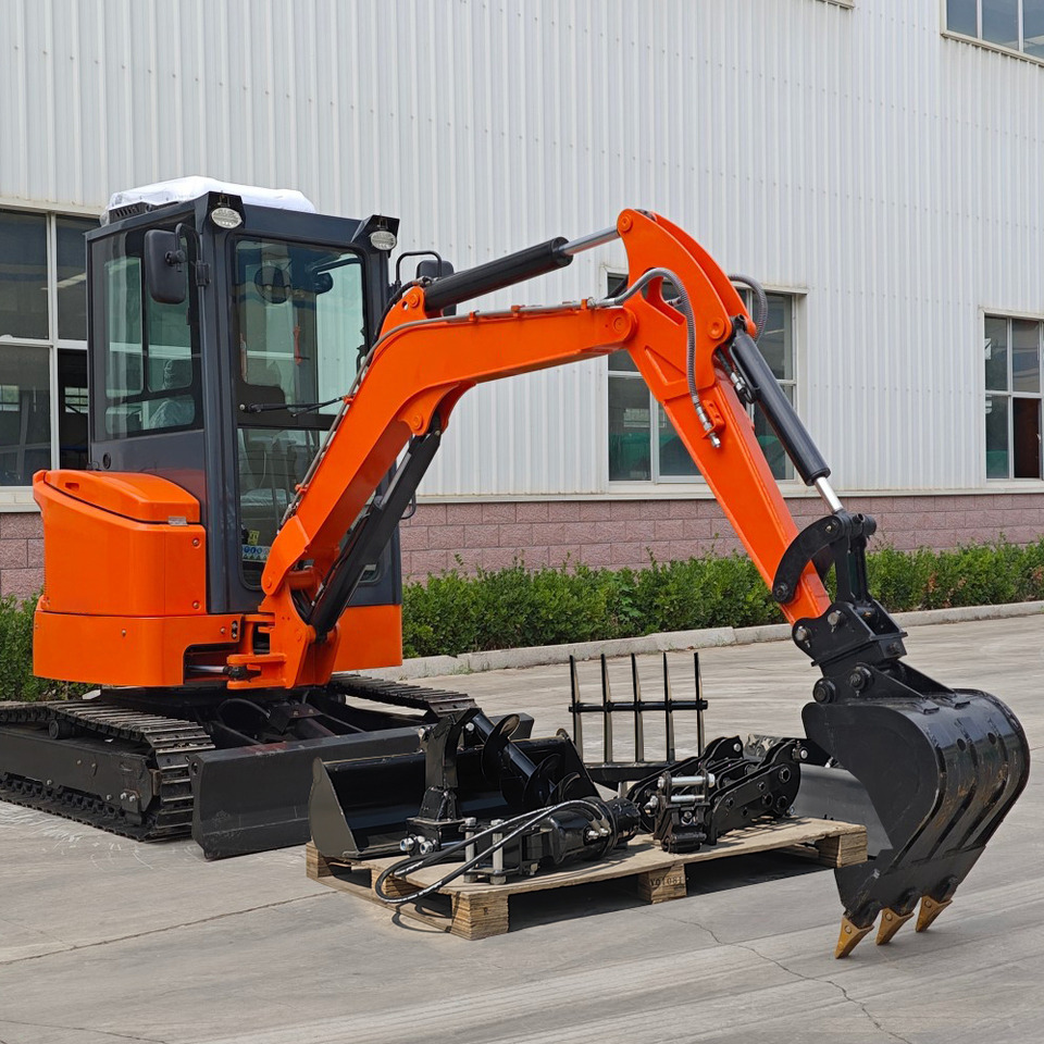 LEZUM Free Shipping Mini Excavator Bagger Pelle Miniexcavadora 1 2 3.5 Ton CE/EPA/EURO 5 Kubota Engine Diesel/Electric Mini Excavators For Sale - Гусеничний екскаватор: фото 3 LEZUM Free Shipping Mini Excavator Bagger Pelle Miniexcavadora 1 2 3.5 Ton CE/EPA/EURO 5 Kubota Engine Diesel/Electric Mini Excavators For Sale - Гусеничний екскаватор: фото 3