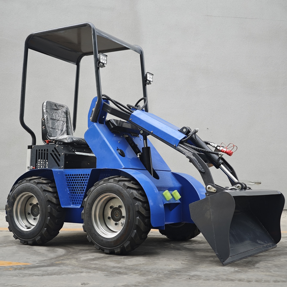 LEZUM Free Shipping Mini Skid Steer Loader Compact Track Electric/Diesel Chinese Mini Skid Steer Loader For Sale With Mini Skid Steer Attachments 4 In 1 Bucket - Міні-навантажувач: фото 2 LEZUM Free Shipping Mini Skid Steer Loader Compact Track Electric/Diesel Chinese Mini Skid Steer Loader For Sale With Mini Skid Steer Attachments 4 In 1 Bucket - Міні-навантажувач: фото 2