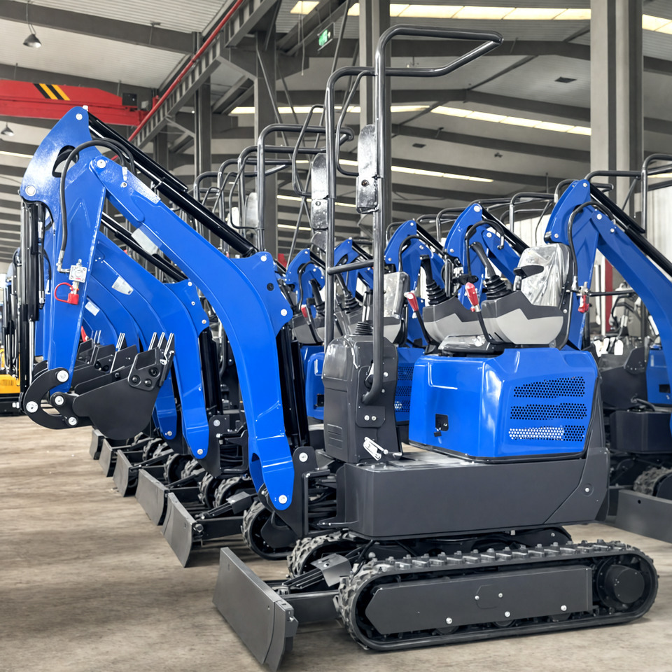 LEZUM LA16Pro Mini Excavator Kubota Euro 5/Epa Engine Mini Excavator For Sale - Міні-екскаватор: фото 5 LEZUM LA16Pro Mini Excavator Kubota Euro 5/Epa Engine Mini Excavator For Sale - Міні-екскаватор: фото 5