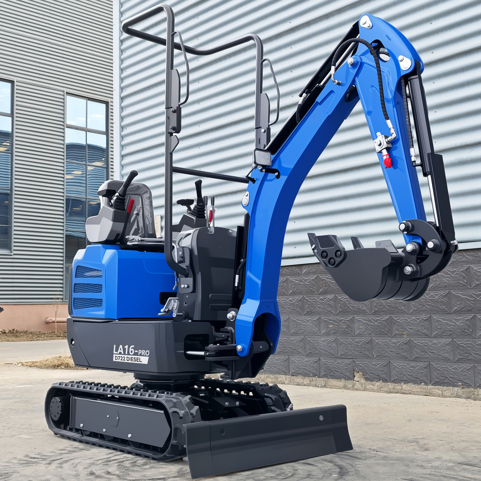 LEZUM LA16Pro Mini Excavator Kubota Euro 5/Epa Engine Mini Excavator For Sale - Міні-екскаватор: фото 1 LEZUM LA16Pro Mini Excavator Kubota Euro 5/Epa Engine Mini Excavator For Sale - Міні-екскаватор: фото 1