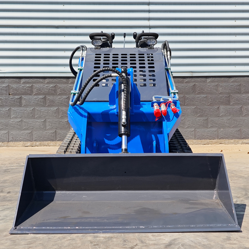 LEZUM LA380 Mini Skid Steer Loader Compact Track Diesel Cheap Mini Skid Steer Loader For Sale With Mini Skid Steer Attachments 4 In 1 Bucket - Міні-навантажувач: фото 5 LEZUM LA380 Mini Skid Steer Loader Compact Track Diesel Cheap Mini Skid Steer Loader For Sale With Mini Skid Steer Attachments 4 In 1 Bucket - Міні-навантажувач: фото 5