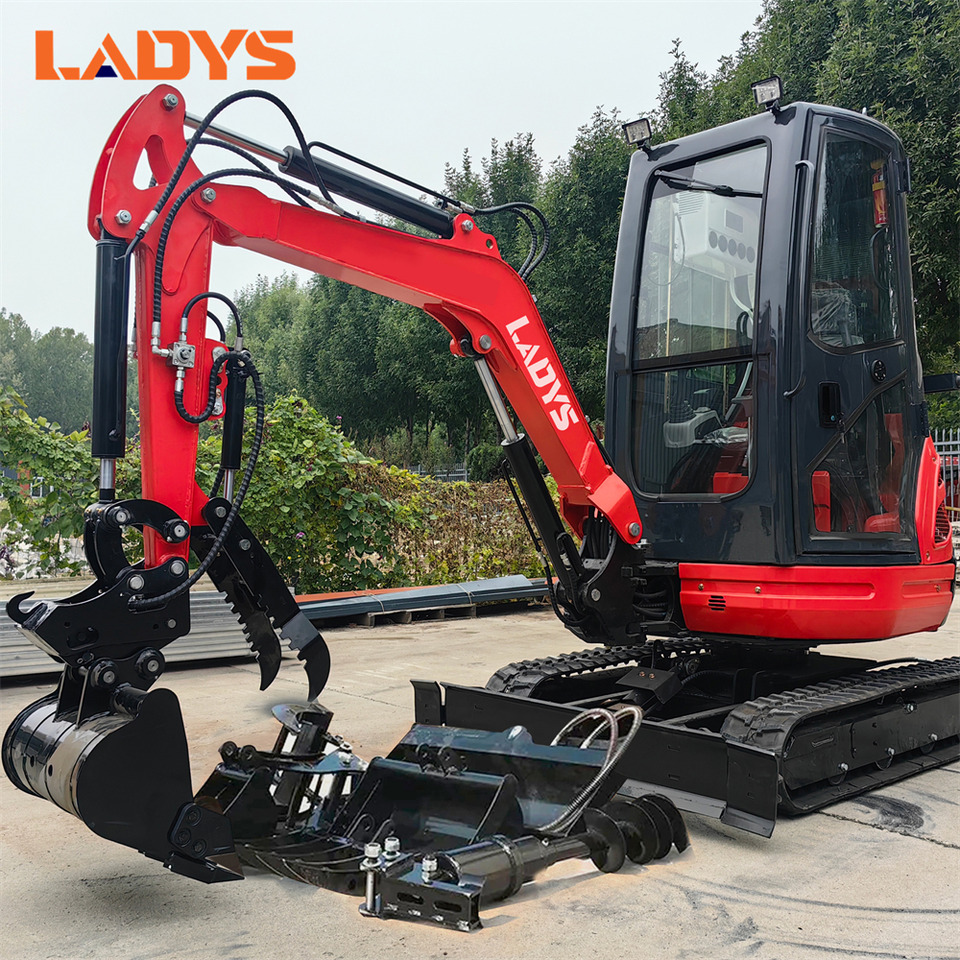 Free Shipping Mini Excavator Bagger Pelle Miniexcavadora 1 2 3.5 Ton CE/EPA/EURO 5 Kubota Engine Diesel/Electric Mini Excavators For Sale - Гусеничний екскаватор: фото 4 Free Shipping Mini Excavator Bagger Pelle Miniexcavadora 1 2 3.5 Ton CE/EPA/EURO 5 Kubota Engine Diesel/Electric Mini Excavators For Sale - Гусеничний екскаватор: фото 4