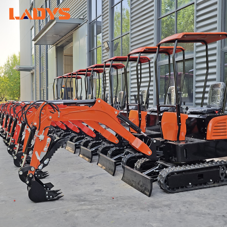 Free Shipping Mini Excavator Bagger Pelle Miniexcavadora 1 2 3.5 Ton CE/EPA/EURO 5 Kubota Engine Diesel/Electric Mini Excavators For Sale - Гусеничний екскаватор: фото 1 Free Shipping Mini Excavator Bagger Pelle Miniexcavadora 1 2 3.5 Ton CE/EPA/EURO 5 Kubota Engine Diesel/Electric Mini Excavators For Sale - Гусеничний екскаватор: фото 1