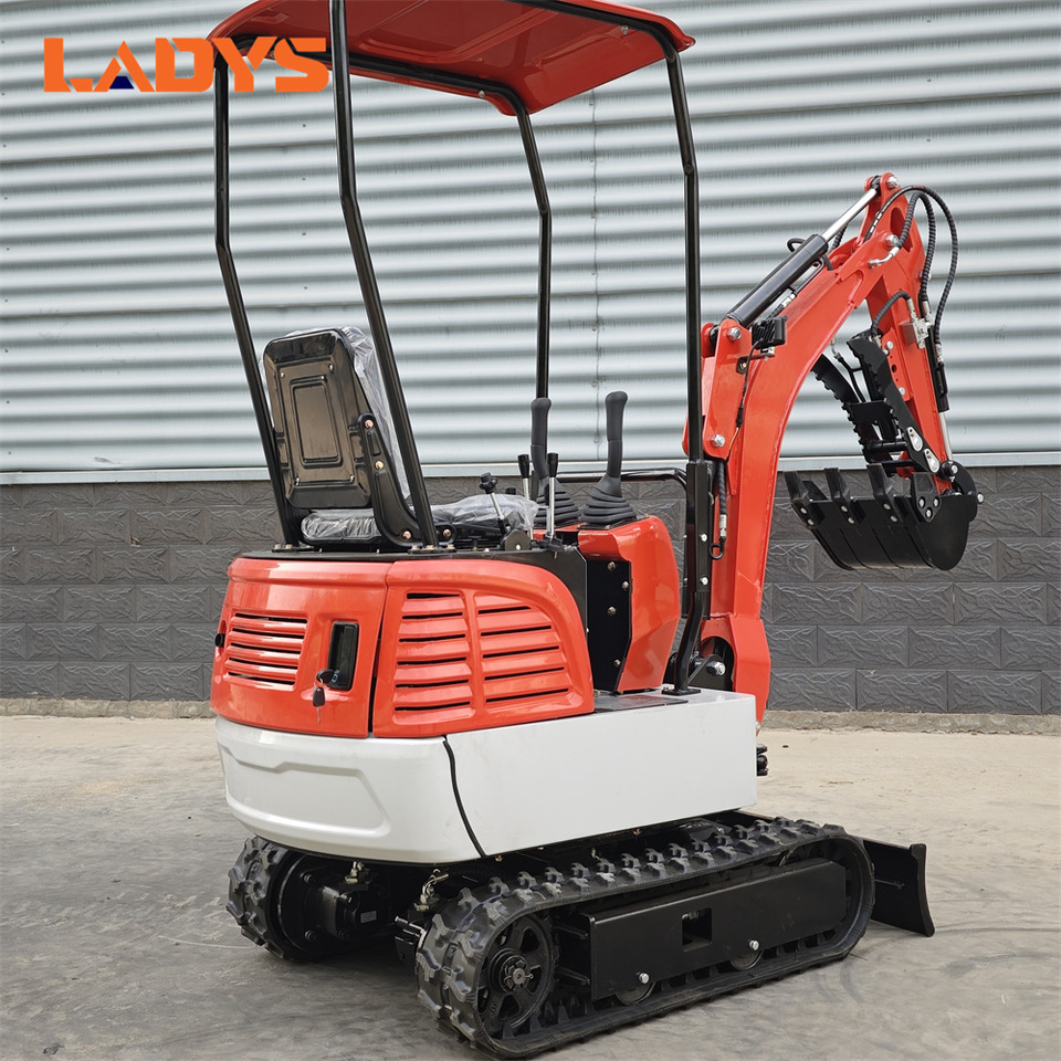 LADYS DY12Pro Mini Excavator Euro 5/Epa Engine Kubota Mini Excavator For Sale - Міні-екскаватор: фото 3 LADYS DY12Pro Mini Excavator Euro 5/Epa Engine Kubota Mini Excavator For Sale - Міні-екскаватор: фото 3