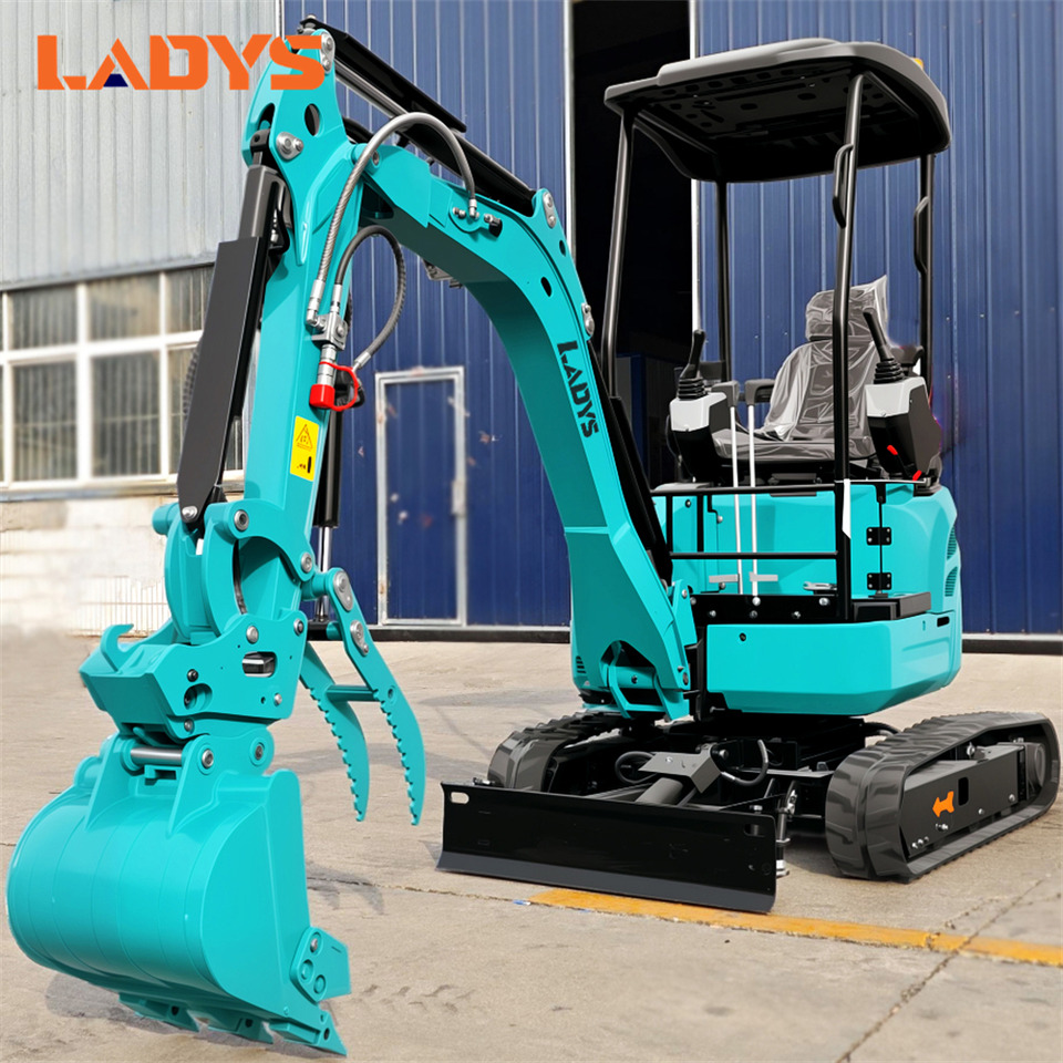 LADYS DY20T Mini Excavator Euro 5/Epa Engine Kubota Mini Excavator For Sale - Міні-екскаватор: фото 5 LADYS DY20T Mini Excavator Euro 5/Epa Engine Kubota Mini Excavator For Sale - Міні-екскаватор: фото 5