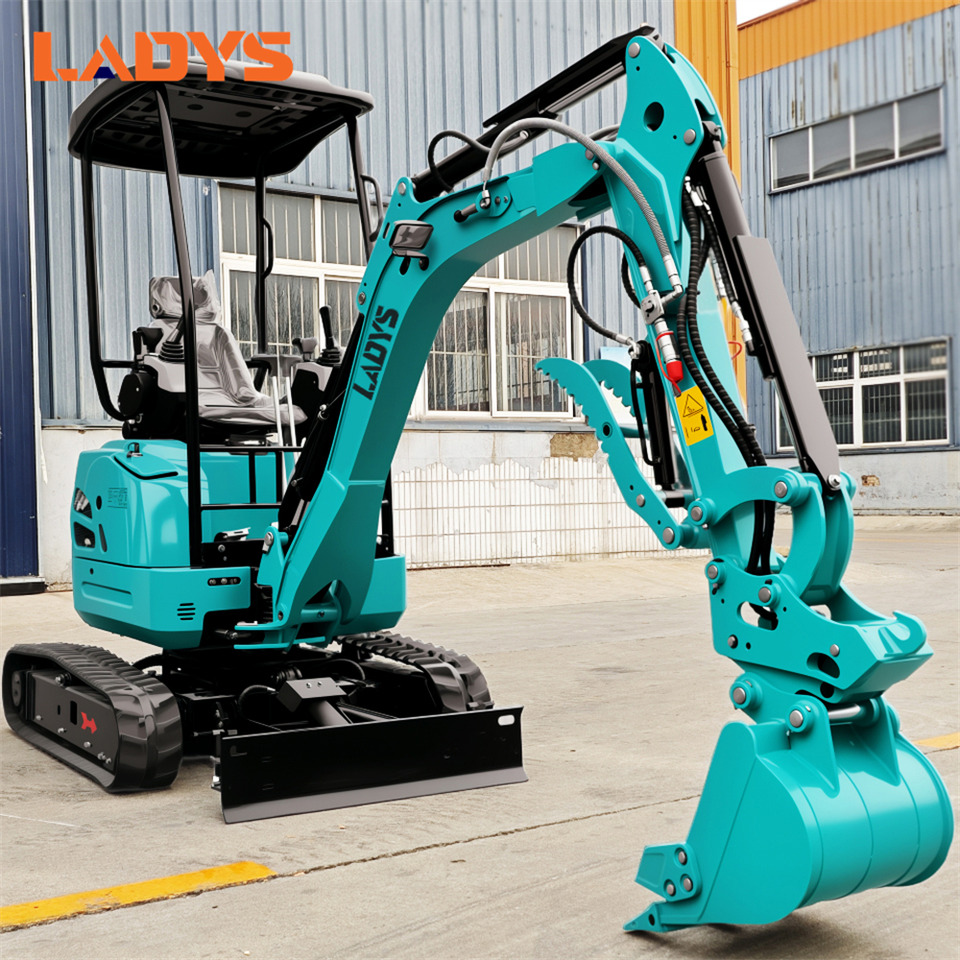 LADYS DY20T Mini Excavator Euro 5/Epa Engine Kubota Mini Excavator For Sale - Міні-екскаватор: фото 4 LADYS DY20T Mini Excavator Euro 5/Epa Engine Kubota Mini Excavator For Sale - Міні-екскаватор: фото 4