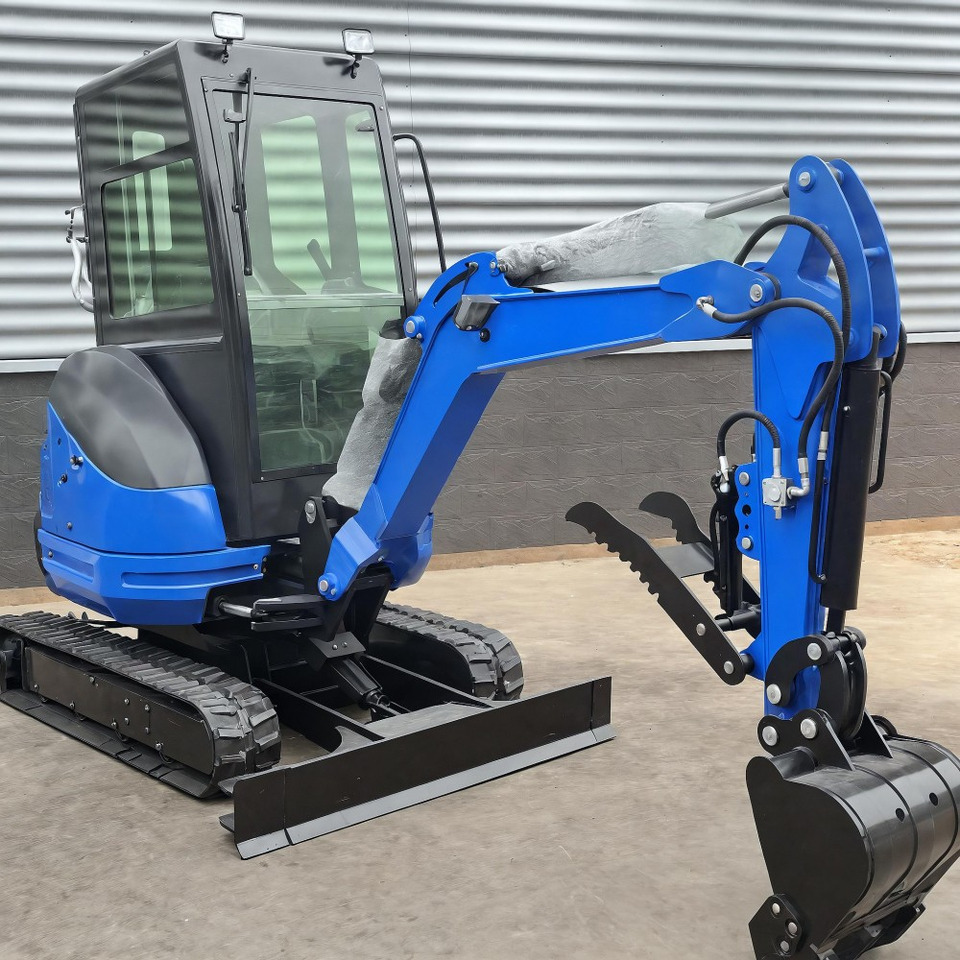 LEZUM DY25U Mini Excavator Euro 5/Epa Engine Kubota Mini Excavator For Sale - Міні-екскаватор: фото 5 LEZUM DY25U Mini Excavator Euro 5/Epa Engine Kubota Mini Excavator For Sale - Міні-екскаватор: фото 5