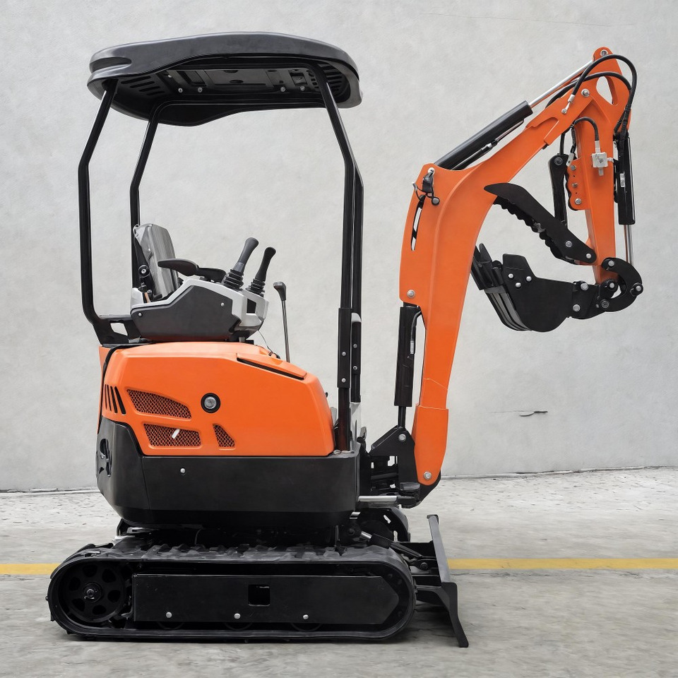 LEZUM Mini Excavator Digger Miniexcavadora EPA Kubota Engine Chinese LADYS DY18 Mini Excavator For Sale With Mini Excavator Attachment Set - Міні-екскаватор: фото 4 LEZUM Mini Excavator Digger Miniexcavadora EPA Kubota Engine Chinese LADYS DY18 Mini Excavator For Sale With Mini Excavator Attachment Set - Міні-екскаватор: фото 4