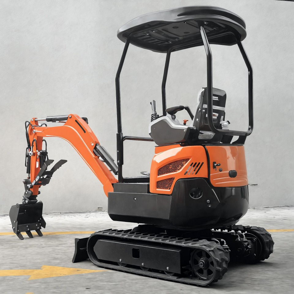 LEZUM Mini Excavator Digger Miniexcavadora EPA Kubota Engine Chinese LADYS DY18 Mini Excavator For Sale With Mini Excavator Attachment Set - Міні-екскаватор: фото 2 LEZUM Mini Excavator Digger Miniexcavadora EPA Kubota Engine Chinese LADYS DY18 Mini Excavator For Sale With Mini Excavator Attachment Set - Міні-екскаватор: фото 2