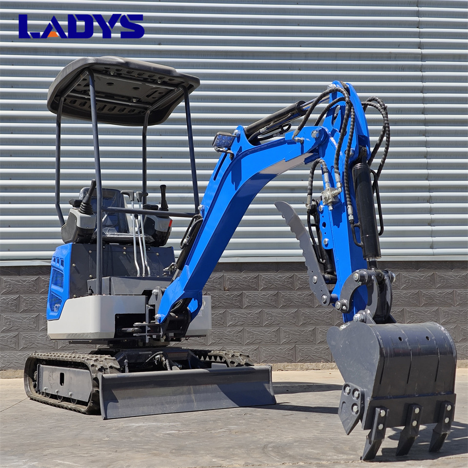 LADYS DY18Mini Excavator Digger Miniexcavadora EPA Kubota Engine Mini Excavator For Sale With Mini Excavator Attachment Set - Гусеничний екскаватор: фото 4 LADYS DY18Mini Excavator Digger Miniexcavadora EPA Kubota Engine Mini Excavator For Sale With Mini Excavator Attachment Set - Гусеничний екскаватор: фото 4