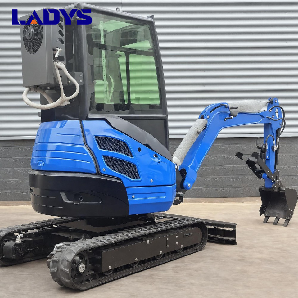 LADYS DY25U Mini Excavator Digger Miniexcavadora EPA Kubota Engine Mini Excavator For Sale With Mini Excavator Attachment Set - Гусеничний екскаватор: фото 5 LADYS DY25U Mini Excavator Digger Miniexcavadora EPA Kubota Engine Mini Excavator For Sale With Mini Excavator Attachment Set - Гусеничний екскаватор: фото 5