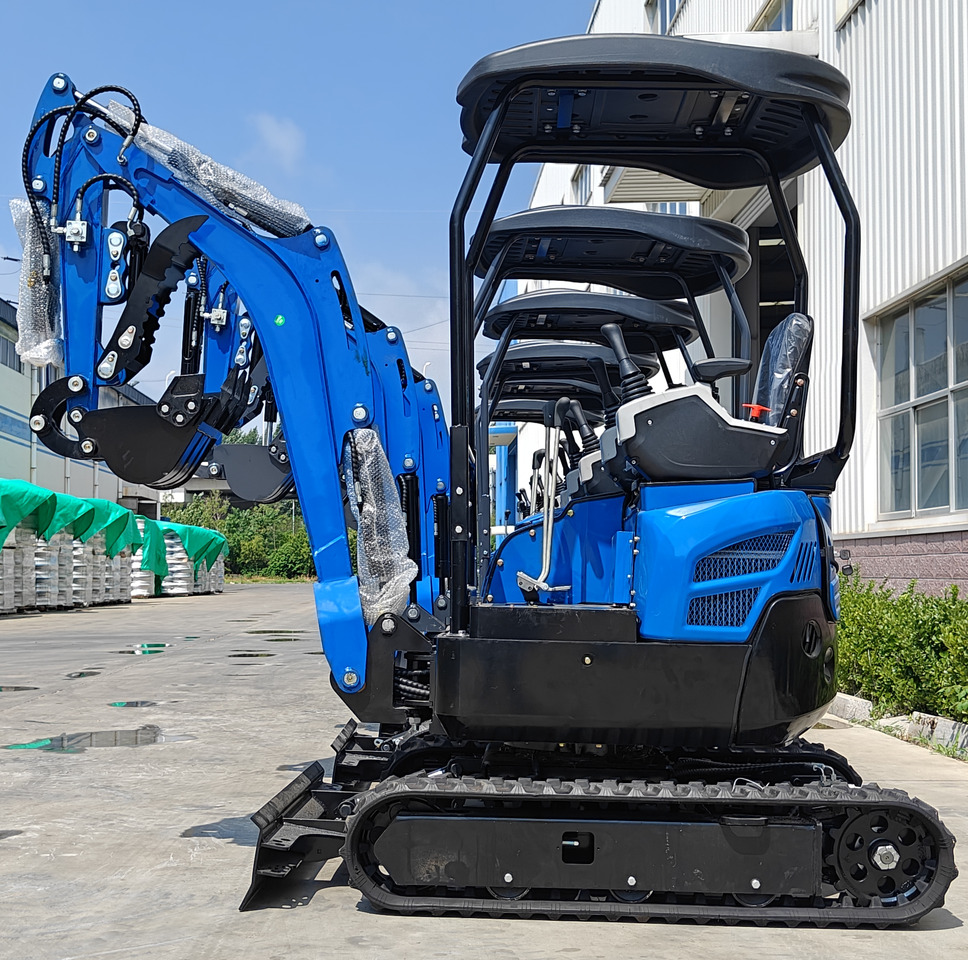 LEZUM DY18 Mini Excavator Digger Miniexcavadora EPA Kubota Engine Mini Excavator For Sale With Mini Excavator Attachment Set - Гусеничний екскаватор: фото 1 LEZUM DY18 Mini Excavator Digger Miniexcavadora EPA Kubota Engine Mini Excavator For Sale With Mini Excavator Attachment Set - Гусеничний екскаватор: фото 1