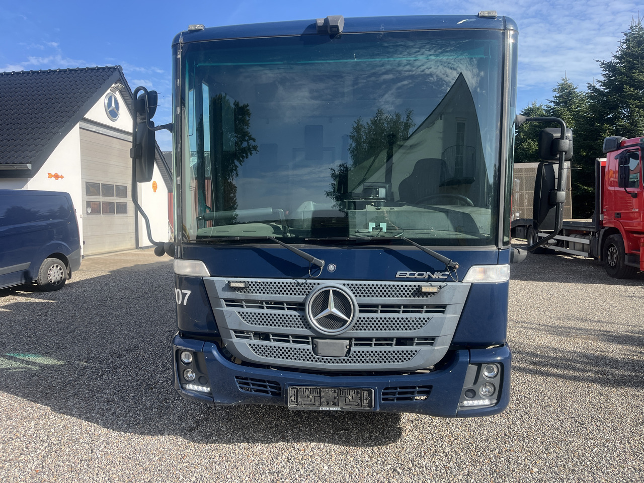 MERCEDES-BENZ 2630 2 camber - Сміттєвози: фото 2 MERCEDES-BENZ 2630 2 camber - Сміттєвози: фото 2