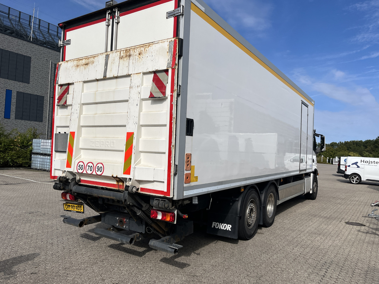 MERCEDES-BENZ Actros 2540 - Рефрижератор вантажівка: фото 4 MERCEDES-BENZ Actros 2540 - Рефрижератор вантажівка: фото 4