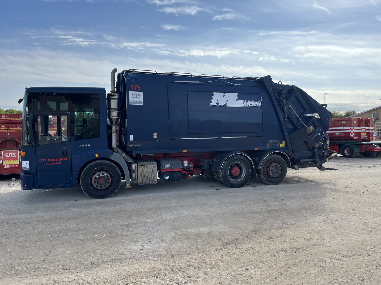 Mercedes Benz Econic 2629 - Сміттєвози: фото 1 Mercedes Benz Econic 2629 - Сміттєвози: фото 1