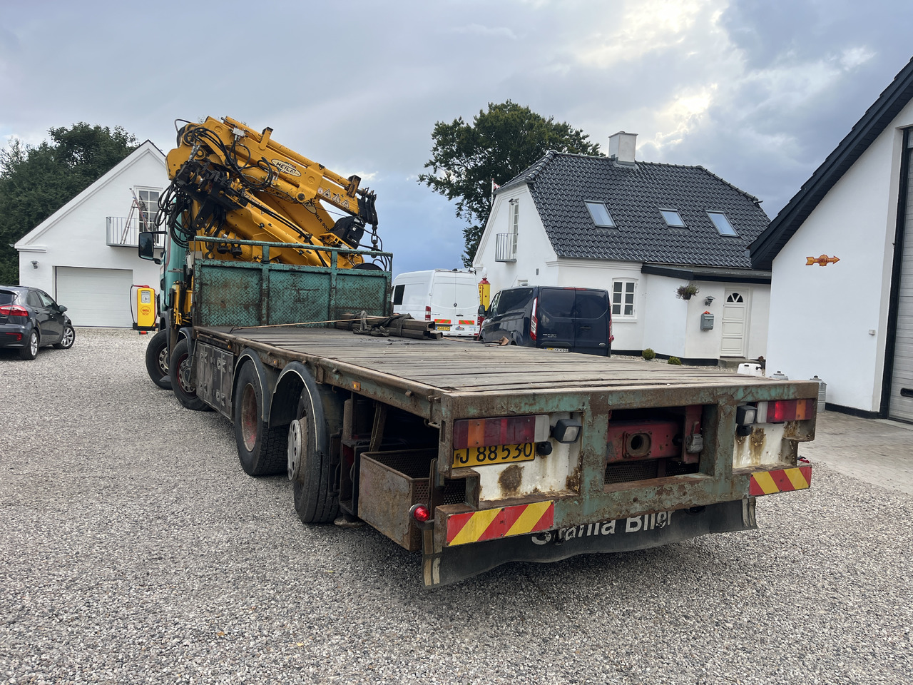 Scania G 124 - Вантажівка з маніпулятором: фото 3 Scania G 124 - Вантажівка з маніпулятором: фото 3