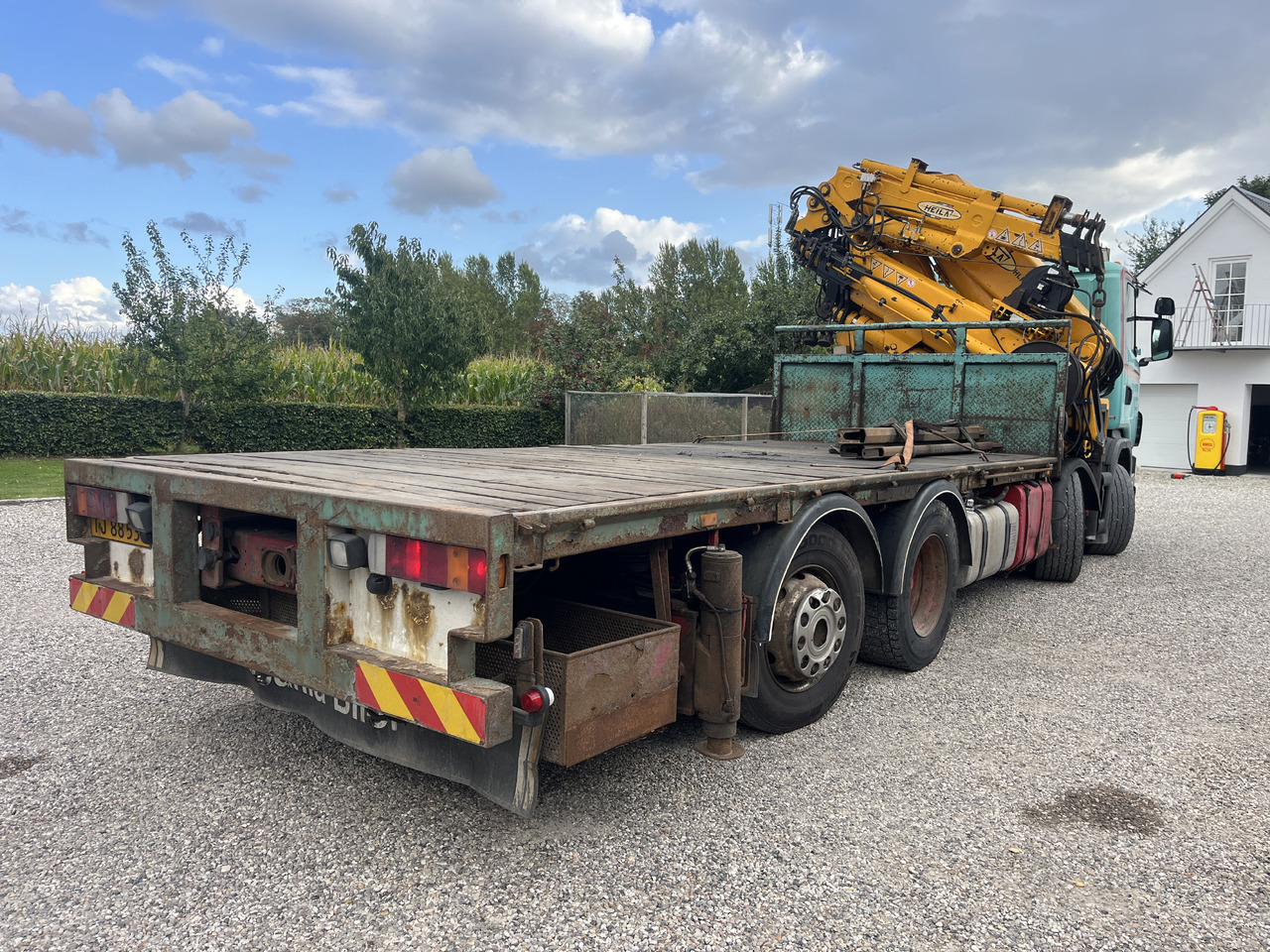 Scania G 124 - Вантажівка з маніпулятором: фото 4 Scania G 124 - Вантажівка з маніпулятором: фото 4