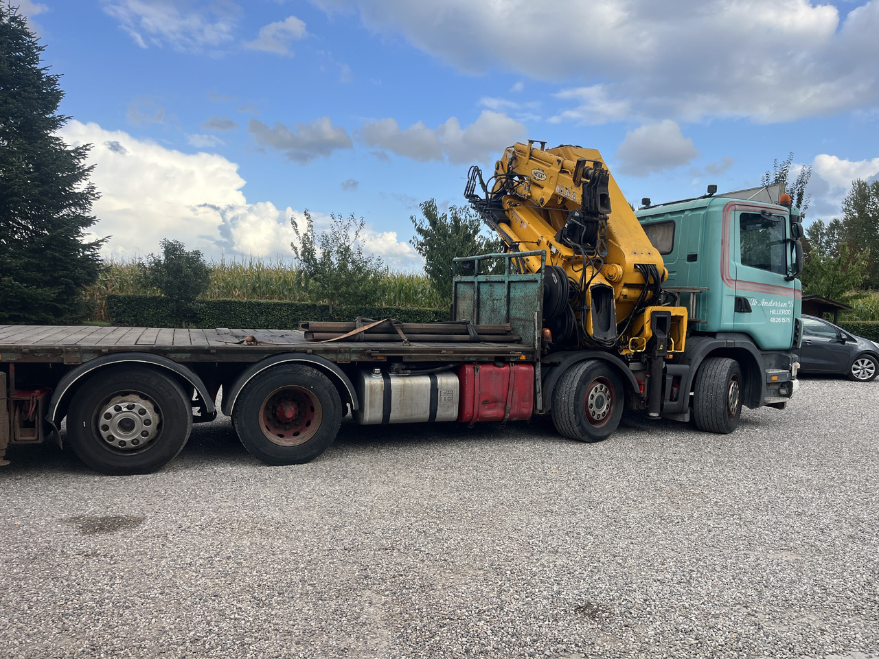 Scania G 124 - Вантажівка з маніпулятором: фото 5 Scania G 124 - Вантажівка з маніпулятором: фото 5