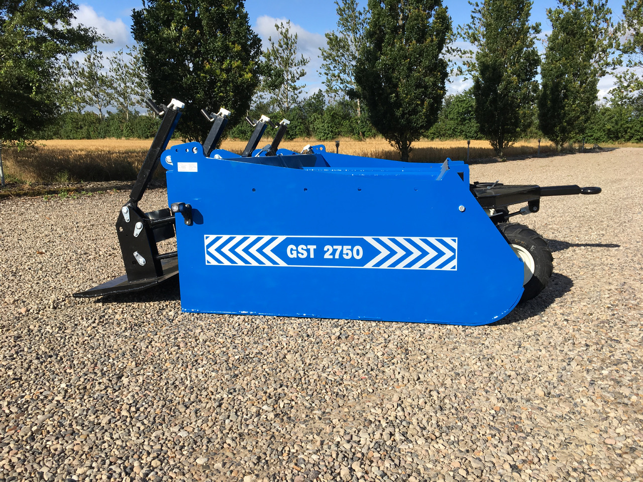 GST 1500-3000 Gravel Road leveler box laying of gravel for trucks and tractor - Скрепер: фото 4 GST 1500-3000 Gravel Road leveler box laying of gravel for trucks and tractor - Скрепер: фото 4