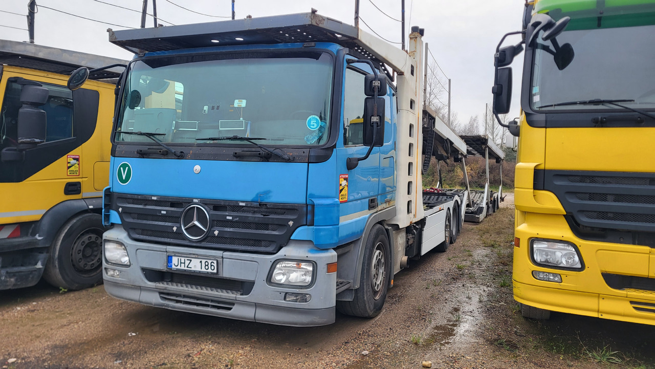 ACTROS 1841 6X2 KASSBOHRER SUPERTRANS ACTROS 1841 - Автовоз вантажівка: фото 1 ACTROS 1841 6X2 KASSBOHRER SUPERTRANS ACTROS 1841 - Автовоз вантажівка: фото 1