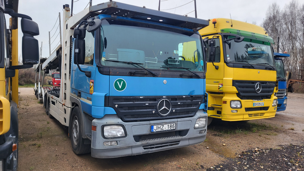 ACTROS 1841 6X2 KASSBOHRER SUPERTRANS ACTROS 1841 - Автовоз вантажівка: фото 2 ACTROS 1841 6X2 KASSBOHRER SUPERTRANS ACTROS 1841 - Автовоз вантажівка: фото 2