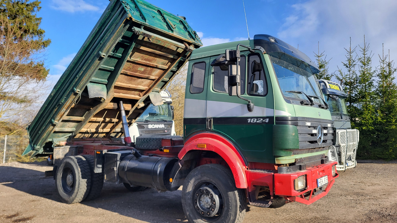 MB 1824 4X4 MB 1/84 4X4 - Самоскид вантажівка: фото 2 MB 1824 4X4 MB 1/84 4X4 - Самоскид вантажівка: фото 2