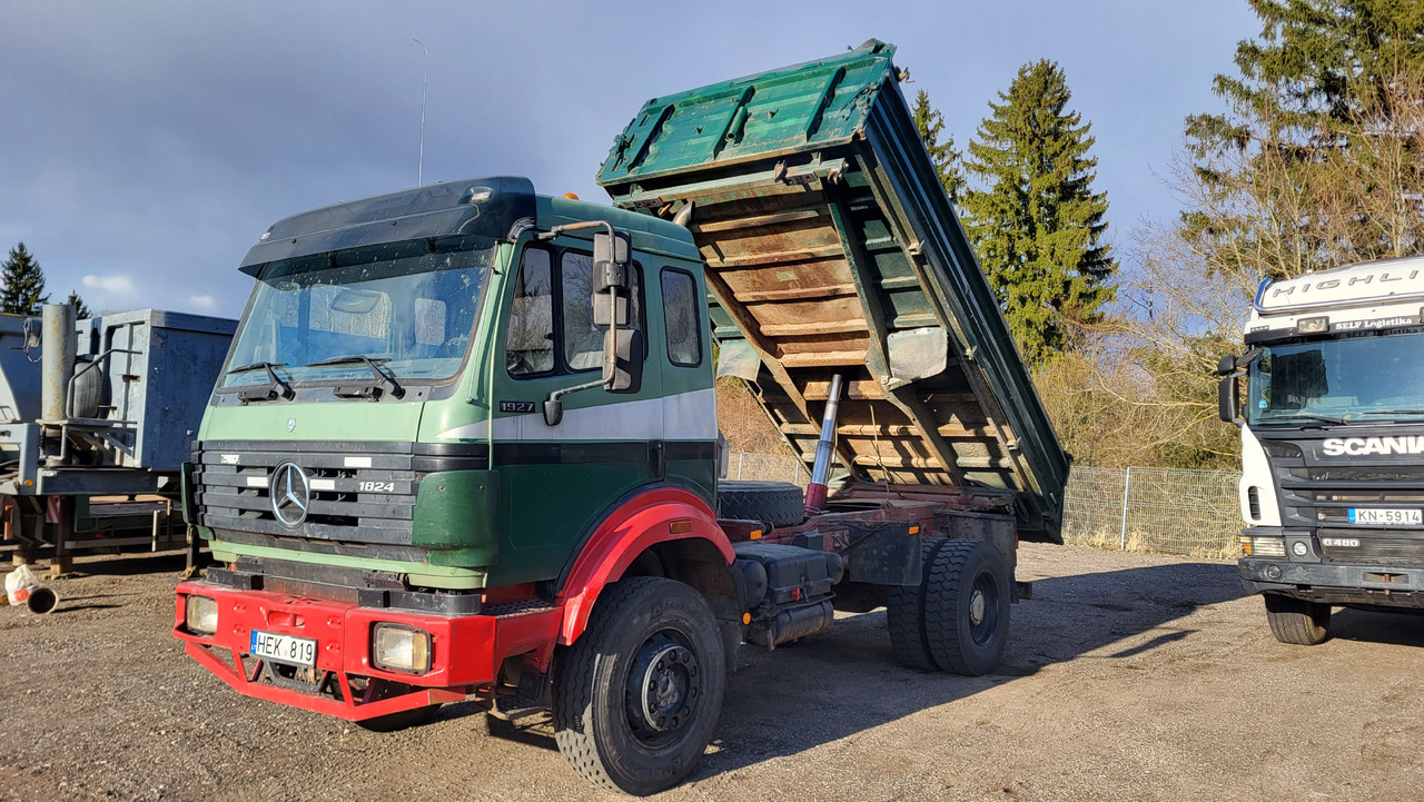 MB 1824 4X4 MB 1/84 4X4 - Самоскид вантажівка: фото 1 MB 1824 4X4 MB 1/84 4X4 - Самоскид вантажівка: фото 1