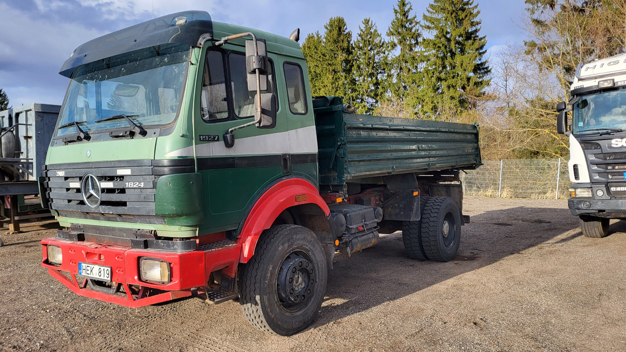 MB 1824 4X4 MB 1/84 4X4 - Самоскид вантажівка: фото 3 MB 1824 4X4 MB 1/84 4X4 - Самоскид вантажівка: фото 3
