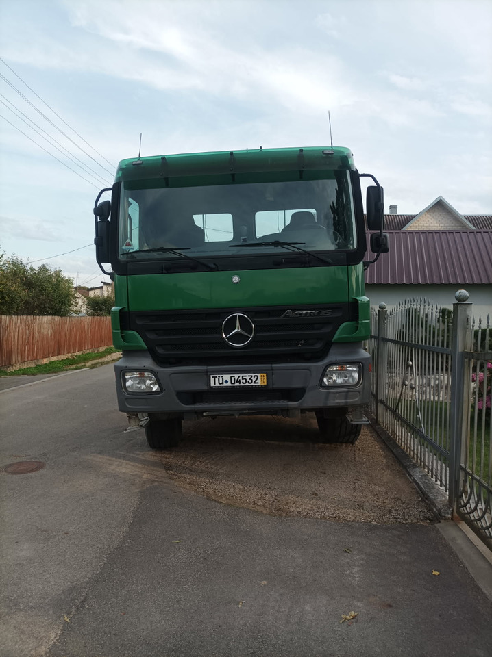 MERCEDES-BENZ ACTROS 18 36 4X4 - Самоскид вантажівка: фото 1 MERCEDES-BENZ ACTROS 18 36 4X4 - Самоскид вантажівка: фото 1