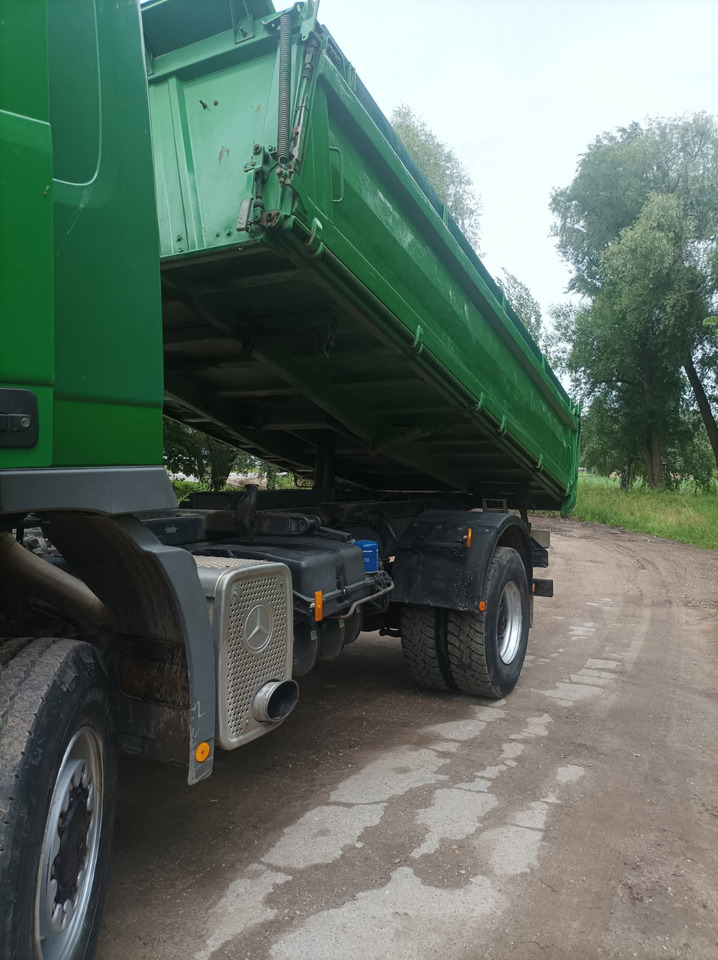 MERCEDES-BENZ ACTROS 18 36 4X4 - Самоскид вантажівка: фото 3 MERCEDES-BENZ ACTROS 18 36 4X4 - Самоскид вантажівка: фото 3