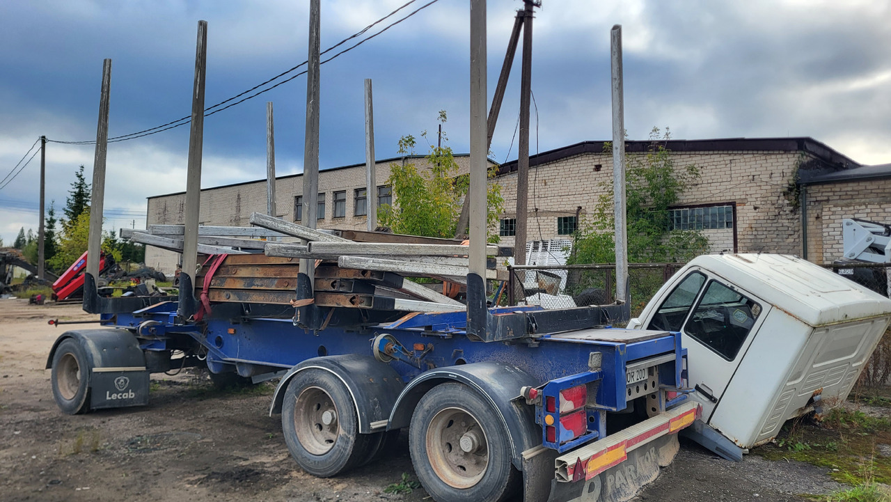 PARATOR SV-18- 19 - Причіп лісовоз: фото 5 PARATOR SV-18- 19 - Причіп лісовоз: фото 5