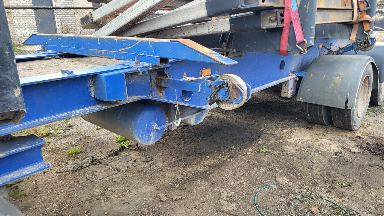 PARATOR SV-18- 19 - Причіп лісовоз: фото 4 PARATOR SV-18- 19 - Причіп лісовоз: фото 4