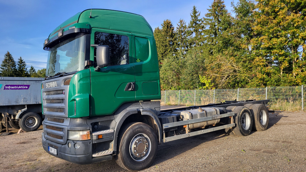 SCANIA R 470 6X4 - Вантажівка шасі: фото 1 SCANIA R 470 6X4 - Вантажівка шасі: фото 1