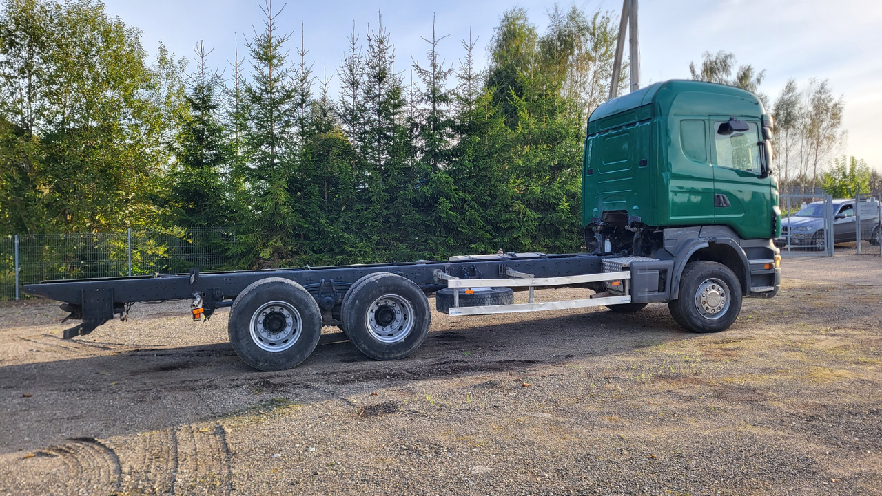 SCANIA R 470 6X4 - Вантажівка шасі: фото 4 SCANIA R 470 6X4 - Вантажівка шасі: фото 4