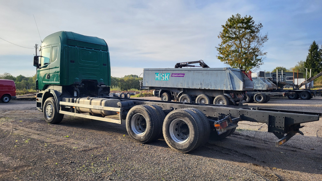 SCANIA R 470 6X4 - Вантажівка шасі: фото 5 SCANIA R 470 6X4 - Вантажівка шасі: фото 5