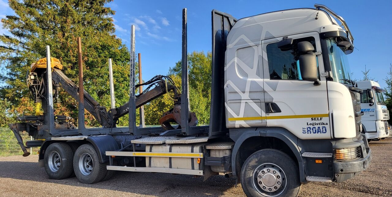 Scania G480 - Лісовоз, Вантажівка з маніпулятором: фото 2 Scania G480 - Лісовоз, Вантажівка з маніпулятором: фото 2