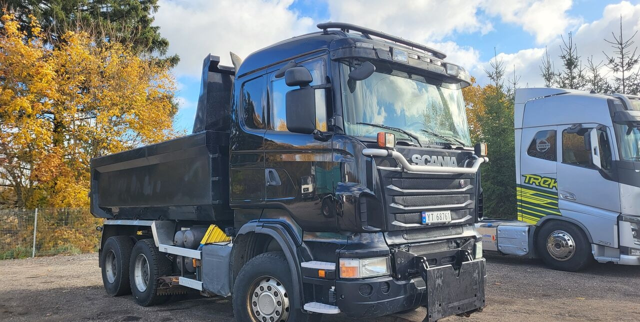 Scania R560 6X4 - Самоскид вантажівка: фото 1 Scania R560 6X4 - Самоскид вантажівка: фото 1