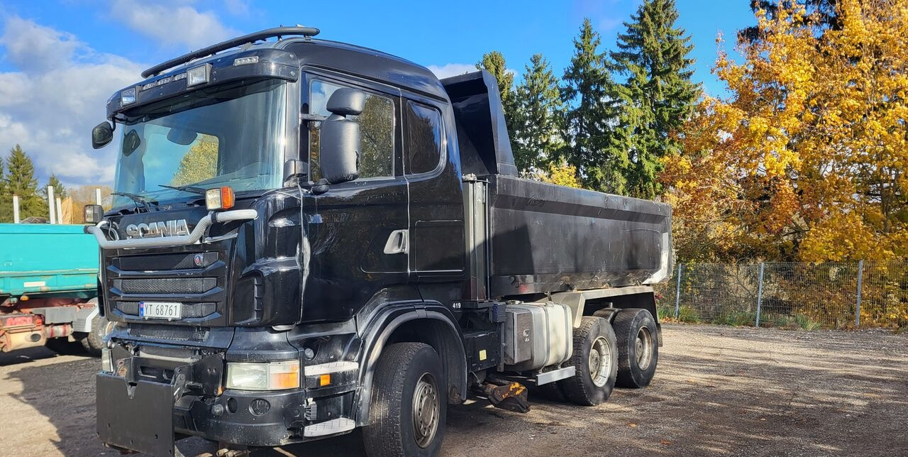 Scania R560 6X4 - Самоскид вантажівка: фото 2 Scania R560 6X4 - Самоскид вантажівка: фото 2