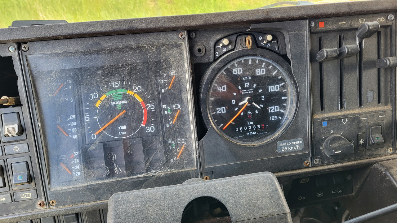 Тягач SCANIA R 142 H 6X2 SU KRANU: фото 14 Тягач SCANIA R 142 H 6X2 SU KRANU: фото 14